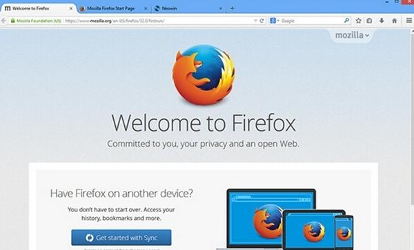 Firefox 33ʽ 